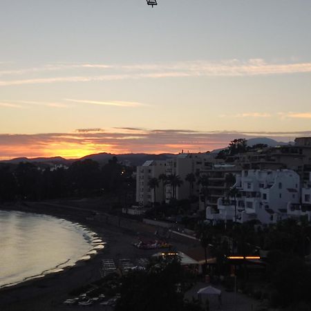 Front Sea View Penthouse Apartment Estepona Luaran gambar