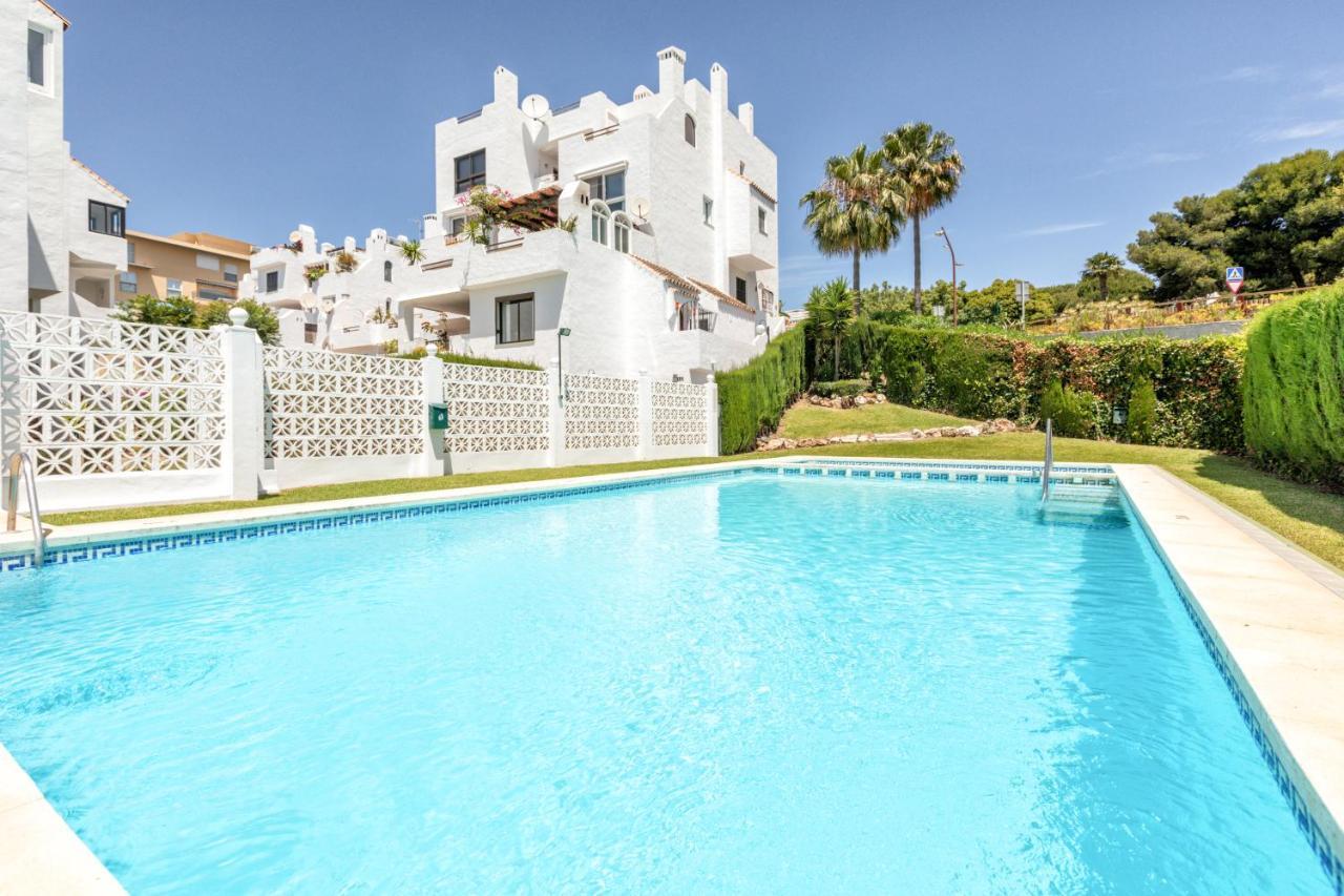 Front Sea View Penthouse Apartment Estepona Luaran gambar