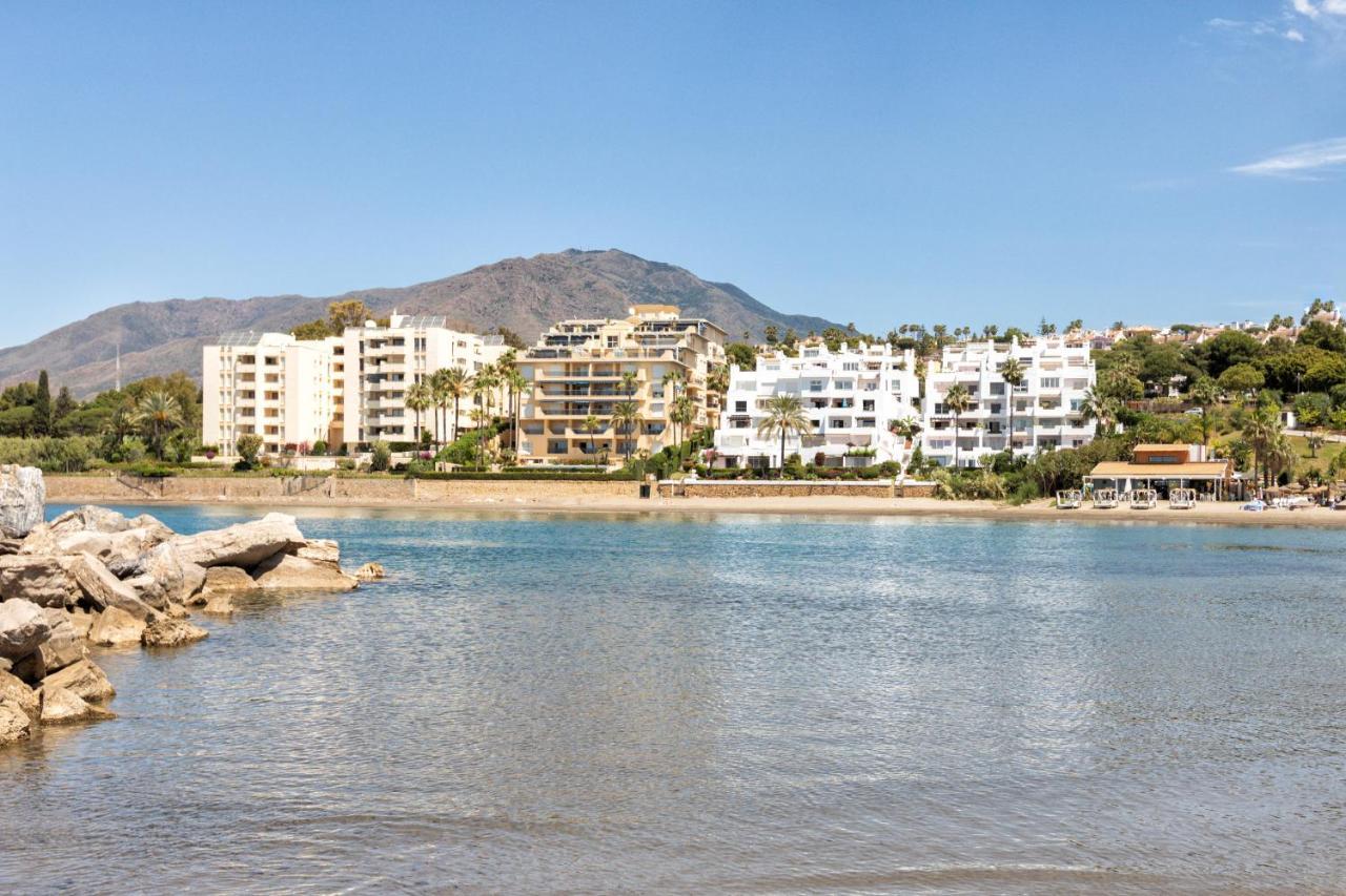 Front Sea View Penthouse Apartment Estepona Luaran gambar
