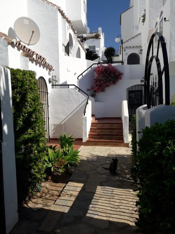 Front Sea View Penthouse Apartment Estepona Luaran gambar