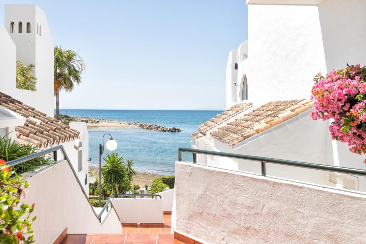 Front Sea View Penthouse Apartment Estepona Luaran gambar