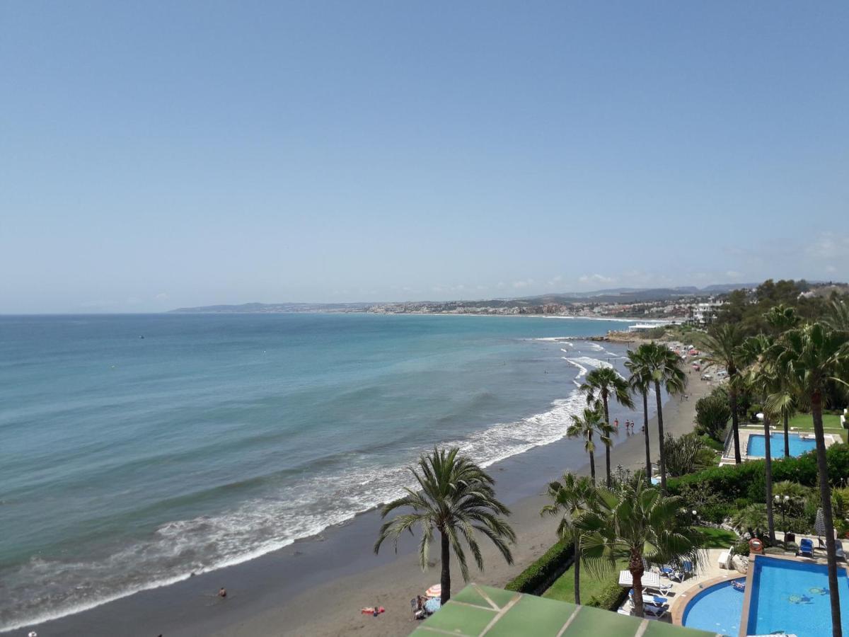 Front Sea View Penthouse Apartment Estepona Luaran gambar