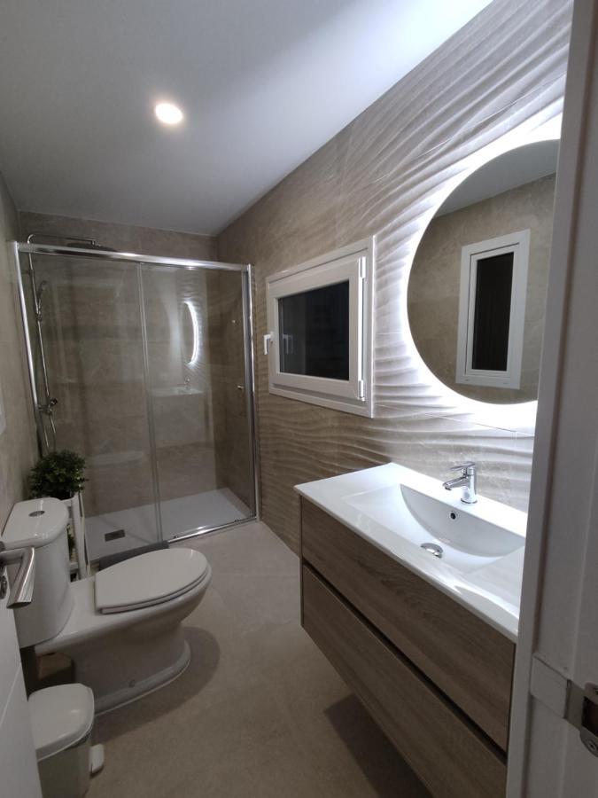 Front Sea View Penthouse Apartment Estepona Luaran gambar