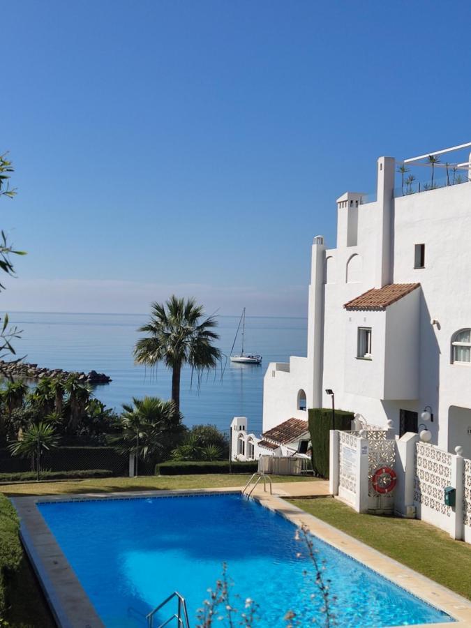 Front Sea View Penthouse Apartment Estepona Luaran gambar