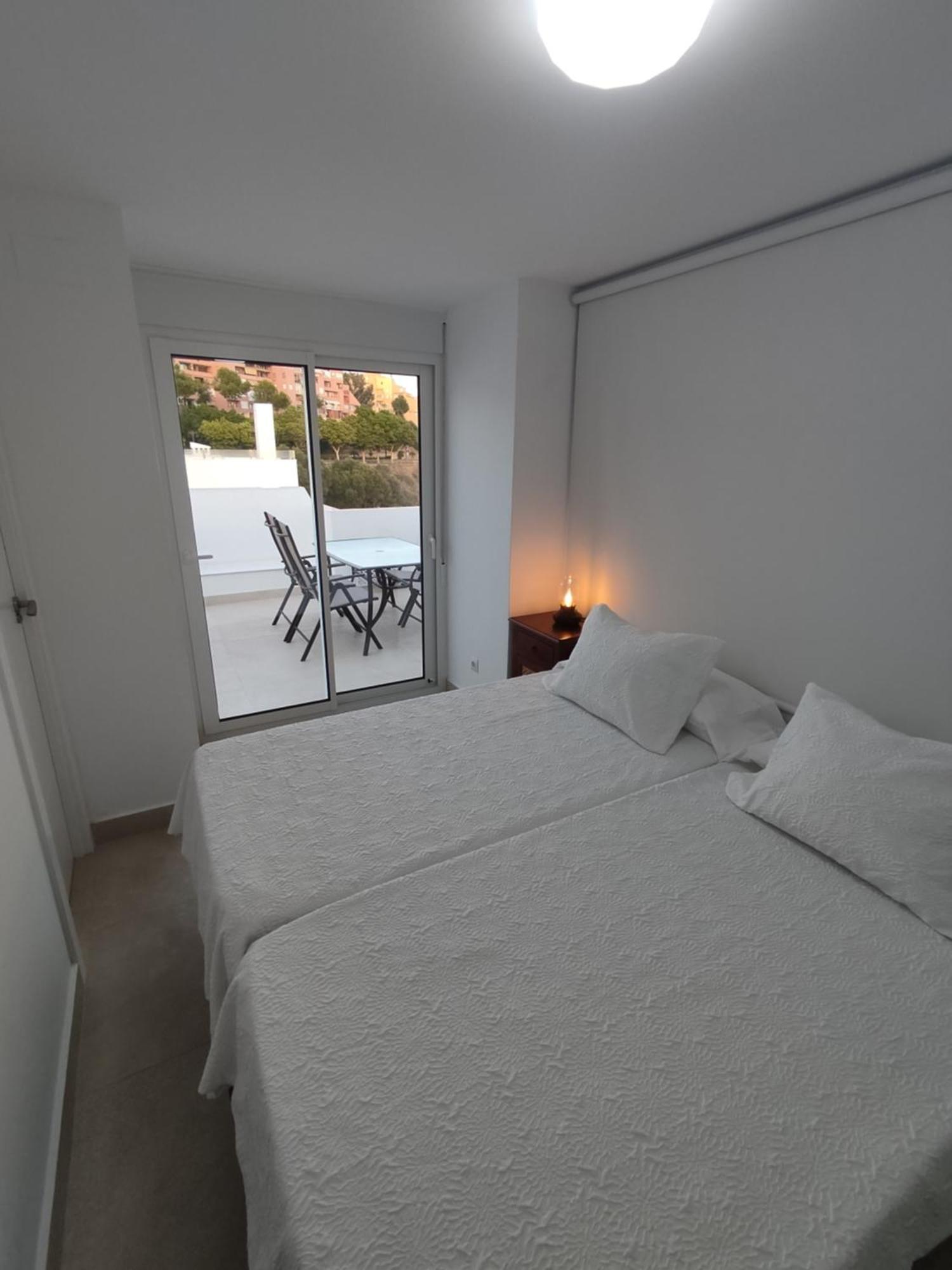 Front Sea View Penthouse Apartment Estepona Luaran gambar